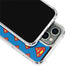 DC Comics Superman Logo Pattern iPhone 14 Pro Clear Case
